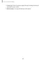 Preview for 69 page of Samsung Galaxy S21 SG User Manual