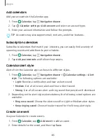 Preview for 85 page of Samsung Galaxy S21 SG User Manual