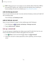 Preview for 16 page of Samsung Galaxy S21+ SG User Manual