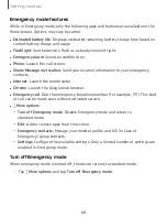 Preview for 60 page of Samsung Galaxy S21+ SG User Manual