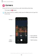 Preview for 62 page of Samsung Galaxy S21+ SG User Manual