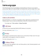 Preview for 80 page of Samsung Galaxy S21+ SG User Manual