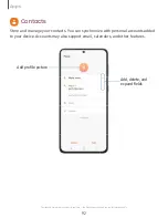 Preview for 92 page of Samsung Galaxy S21+ SG User Manual