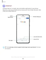 Preview for 98 page of Samsung Galaxy S21+ SG User Manual