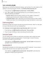 Preview for 154 page of Samsung Galaxy S21+ SG User Manual