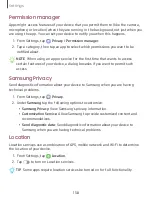 Предварительный просмотр 158 страницы Samsung Galaxy S21+ SG User Manual