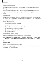 Preview for 179 page of Samsung Galaxy S22 Ultra User Manual