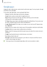 Предварительный просмотр 121 страницы Samsung Galaxy S22 User Manual