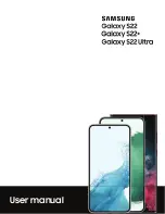 Samsung Galaxy S22+ User Manual preview