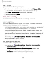Preview for 43 page of Samsung Galaxy S22+ User Manual