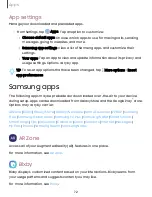 Preview for 72 page of Samsung Galaxy S22+ User Manual