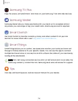 Preview for 74 page of Samsung Galaxy S22+ User Manual