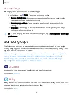 Предварительный просмотр 59 страницы Samsung Galaxy S23 FE User Manual