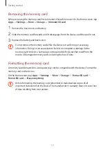 Preview for 17 page of Samsung Galaxy S3 mini GT-I8200N User Manual