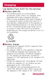 Preview for 68 page of Samsung Galaxy S3 SC-06D docomo Instruction Manual