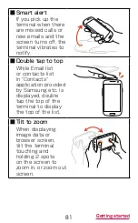 Предварительный просмотр 83 страницы Samsung Galaxy S3 SC-06D docomo Instruction Manual