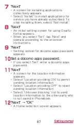 Preview for 89 page of Samsung Galaxy S3 SC-06D docomo Instruction Manual