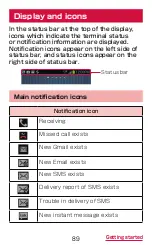 Предварительный просмотр 91 страницы Samsung Galaxy S3 SC-06D docomo Instruction Manual