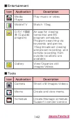 Предварительный просмотр 144 страницы Samsung Galaxy S3 SC-06D docomo Instruction Manual