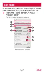 Preview for 169 page of Samsung Galaxy S3 SC-06D docomo Instruction Manual