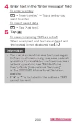 Preview for 202 page of Samsung Galaxy S3 SC-06D docomo Instruction Manual