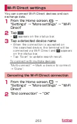 Preview for 255 page of Samsung Galaxy S3 SC-06D docomo Instruction Manual