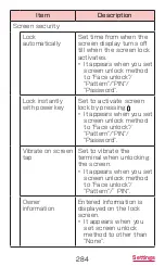 Предварительный просмотр 286 страницы Samsung Galaxy S3 SC-06D docomo Instruction Manual