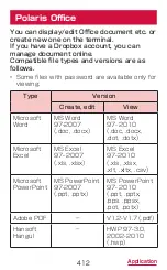 Предварительный просмотр 414 страницы Samsung Galaxy S3 SC-06D docomo Instruction Manual