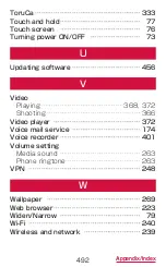 Предварительный просмотр 494 страницы Samsung Galaxy S3 SC-06D docomo Instruction Manual