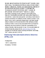 Preview for 5 page of Samsung GALAXY S3 User Manual