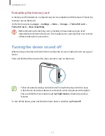 Preview for 17 page of Samsung Galaxy S4 GT-I9515 User Manual