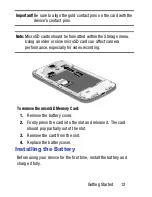 Preview for 19 page of Samsung Galaxy S4 Mini User Manual