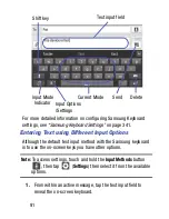 Preview for 98 page of Samsung Galaxy S4 Mini User Manual