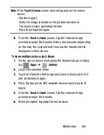 Preview for 191 page of Samsung Galaxy S4 Mini User Manual