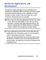 Preview for 199 page of Samsung Galaxy S4 Mini User Manual