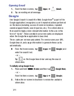 Preview for 218 page of Samsung Galaxy S4 Mini User Manual