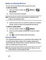 Preview for 226 page of Samsung Galaxy S4 Mini User Manual