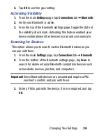 Preview for 305 page of Samsung Galaxy S4 Mini User Manual