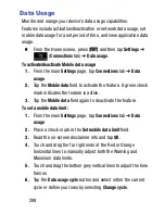 Preview for 306 page of Samsung Galaxy S4 Mini User Manual