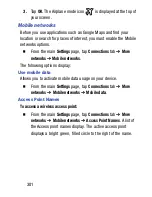 Preview for 308 page of Samsung Galaxy S4 Mini User Manual