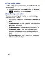 Preview for 364 page of Samsung Galaxy S4 Mini User Manual