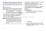 Предварительный просмотр 16 страницы Samsung Galaxy S4 SGH-M919 T-Mobile User Manual