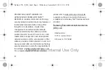 Preview for 6 page of Samsung Galaxy S4 Important Information Manual