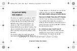 Preview for 8 page of Samsung Galaxy S4 Important Information Manual