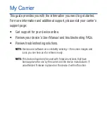 Preview for 2 page of Samsung Galaxy S4 Quick Reference Manual