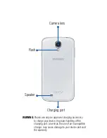 Preview for 4 page of Samsung Galaxy S4 Quick Reference Manual