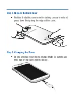 Preview for 7 page of Samsung Galaxy S4 Quick Reference Manual