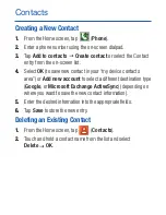 Preview for 11 page of Samsung Galaxy S4 Quick Reference Manual