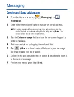 Preview for 13 page of Samsung Galaxy S4 Quick Reference Manual