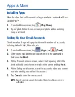 Preview for 14 page of Samsung Galaxy S4 Quick Reference Manual